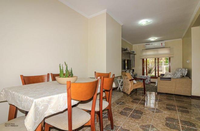 Imagem Casa de Condomínio com 3 Quartos à Venda, 112 m² em Aberta Dos Morros - Porto Alegre