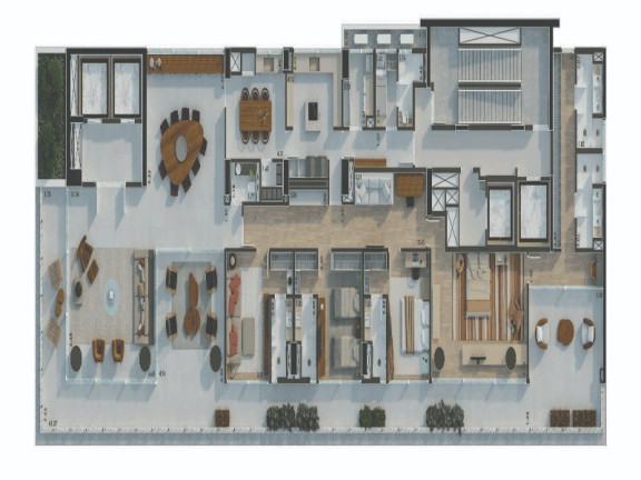 Imagem Apartamento com 4 Quartos à Venda, 479 m² em Vila Nova Conceição - São Paulo Imagem Apartamento com 4 Quartos à Venda, 479 m² em Vila Nova Conceição - São Paulo
