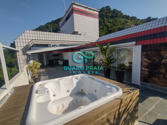 Imagem Cobertura com 3 Quartos à Venda, 124 m² em Enseada - Guarujá