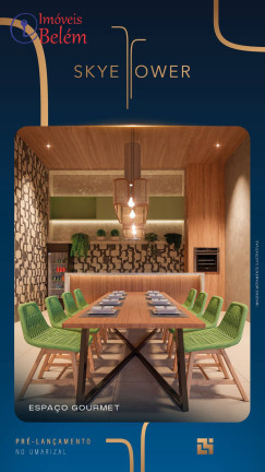 Imagem Apartamento com 2 Quartos à Venda, 67 m² em Umarizal - Belém