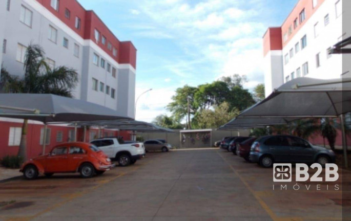 Apartamento com 2 Quartos à Venda, 48 m² em Bauru Ville - Bauru