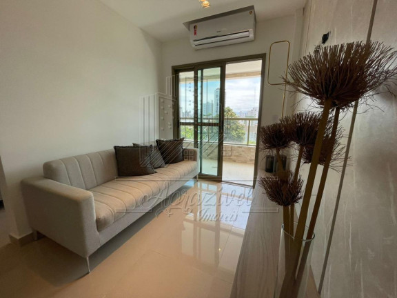 Imagem Apartamento com 2 Quartos à Venda, 63 m² em Canto Do Forte - Praia Grande