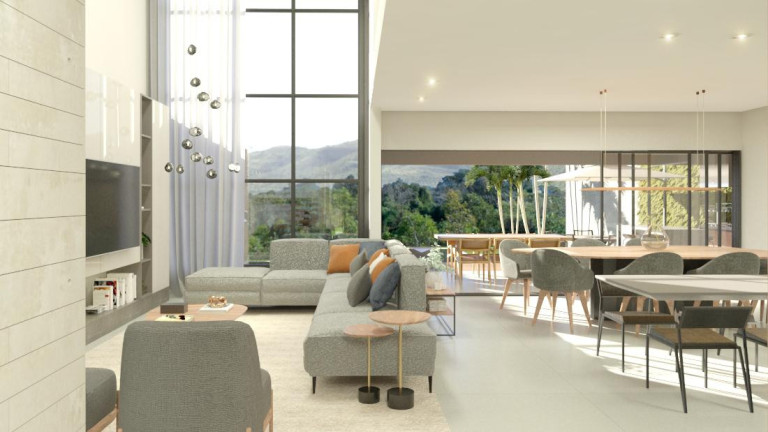 Imagem Casa de Condomínio com 4 Quartos à Venda, 341 m² em Represa - Ribeirão Pires