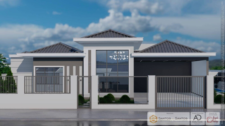 Imagem Casa com 3 Quartos à Venda, 180 m² em Areias - Tijucas