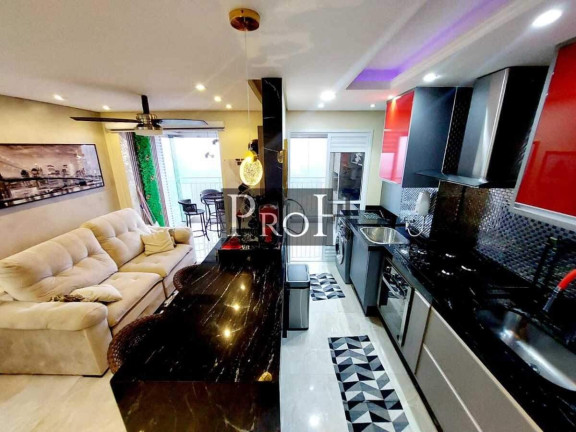 Imagem Apartamento com 2 Quartos à Venda, 72 m² em Vila Valparaíso - Santo André Imagem Apartamento com 2 Quartos à Venda, 72 m² em Vila Valparaíso - Santo André