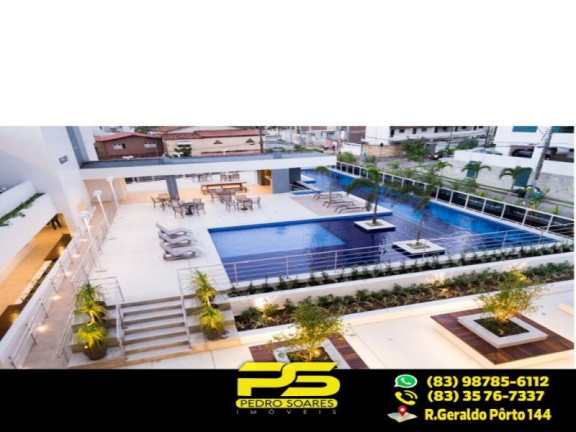 Imagem Apartamento com 3 Quartos à Venda, 252 m² em Manaíra - João Pessoa