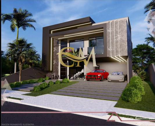 Imagem Casa de Condomínio com 4 Quartos à Venda, 600 m² em Condomínio Residencial Shamballa Ii - Atibaia