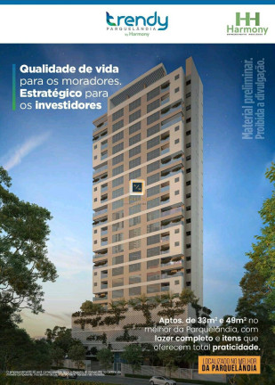 Apartamento com 1 Quarto à Venda, 34 m² em Parquelândia - Fortaleza