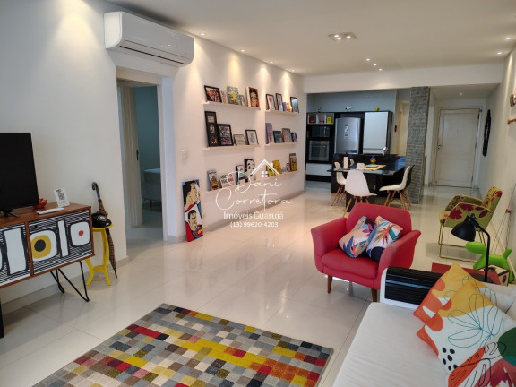 Imagem Apartamento com 3 Quartos à Venda, 116 m² em Pitangueiras - Guarujá