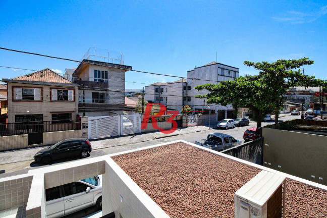 Imagem Apartamento com 3 Quartos à Venda, 87 m² em Aparecida - Santos