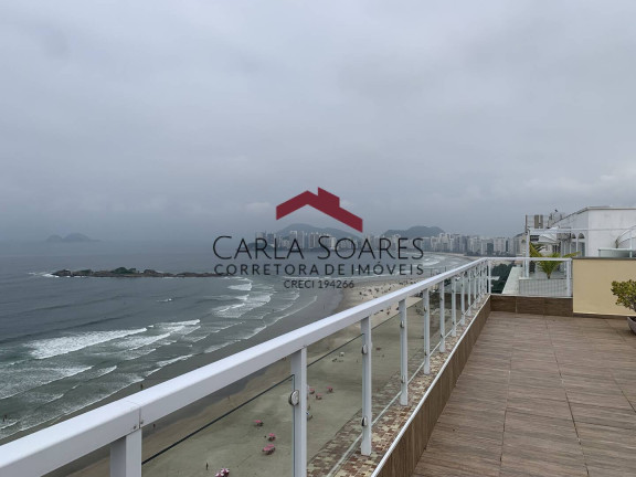 Imagem Apartamento com 4 Quartos à Venda, 135 m² em Pitangueiras - Guarujá