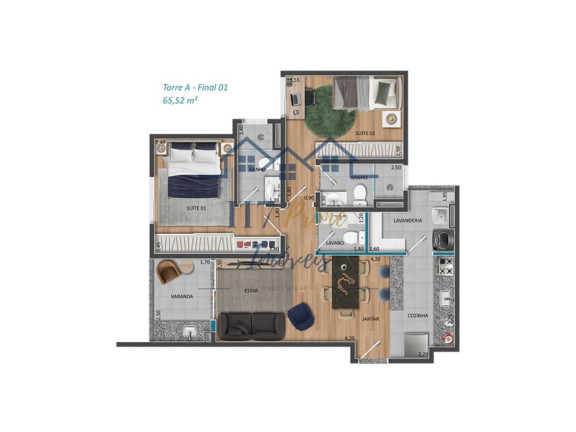 Imagem Apartamento com 2 Quartos à Venda, 65 m² em Vila Marlene - Jundiaí Imagem Apartamento com 2 Quartos à Venda, 65 m² em Vila Marlene - Jundiaí