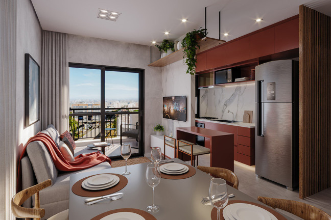 Imagem Apartamento com 2 Quartos à Venda, 50 m² em Belenzinho - São Paulo Imagem Apartamento com 2 Quartos à Venda, 50 m² em Belenzinho - São Paulo