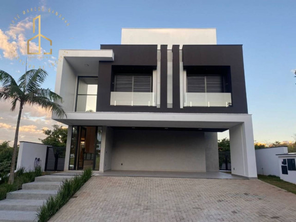 Imagem Casa de Condomínio com 4 Quartos à Venda, 412 m² em Alphaville Nova Esplanada - Votorantim
