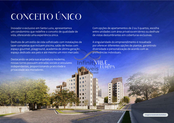 Imagem Apartamento com 3 Quartos à Venda, 58 m² em Boa Esperança - Santa Luzia Imagem Apartamento com 3 Quartos à Venda, 58 m² em Boa Esperança - Santa Luzia