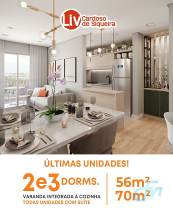 Imagem Apartamento com 3 Quartos à Venda, 70 m² em Vila Oliveira - Mogi Das Cruzes