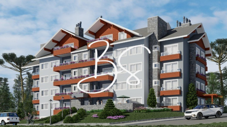 Imagem Apartamento com 2 Quartos à Venda, 83 m² em Centro - Canela