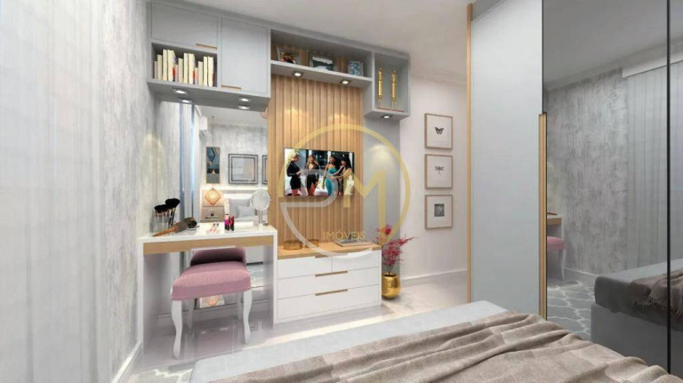 Imagem Apartamento com 2 Quartos à Venda, 50 m² em Perequê - Porto Belo Imagem Apartamento com 2 Quartos à Venda, 50 m² em Perequê - Porto Belo