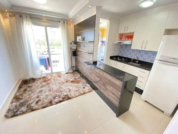 Apartamento com 2 Quartos à Venda, 50 m² em Vila Alzira - Santo André