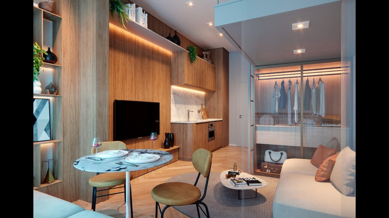 Imagem Imóvel com 1 Quarto à Venda, 28 m² em Jardim América - São Paulo Imagem Imóvel com 1 Quarto à Venda, 28 m² em Jardim América - São Paulo