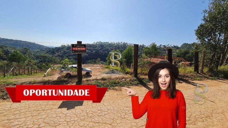 Terreno à Venda, 1.000 m² em Campininha - Atibaia