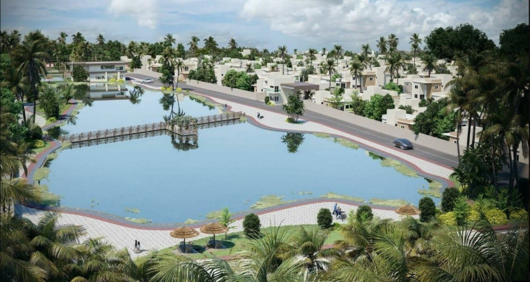 Imagem Casa com 2 Quartos à Venda, 69 m² em Estrada Do Coco - Camaçari Imagem Casa com 2 Quartos à Venda, 69 m² em Estrada Do Coco - Camaçari