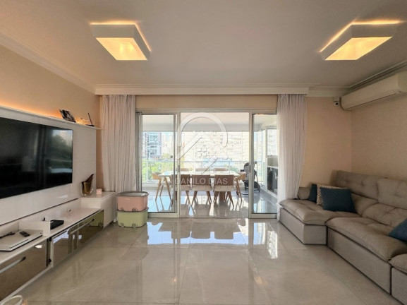 Imagem Apartamento com 3 Quartos à Venda, 105 m² em Brooklin - São Paulo