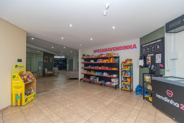 Imagem Apartamento com 1 Quarto para Alugar, 18 m² em Centro - Curitiba