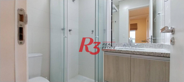 Imagem Apartamento com 1 Quarto para Alugar, 50 m² em Gonzaga - Santos Imagem Apartamento com 1 Quarto para Alugar, 50 m² em Gonzaga - Santos