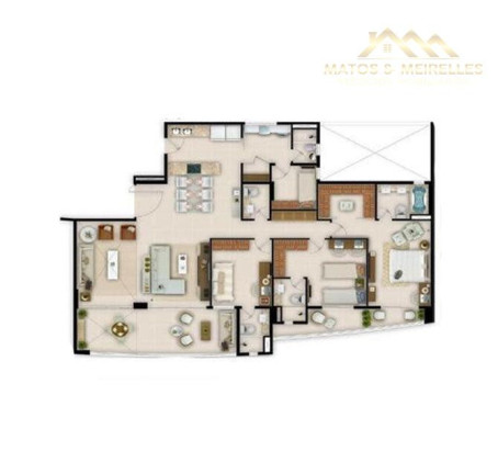 Imagem Apartamento com 3 Quartos à Venda, 164 m² em Engenheiro Luciano Cavalcante - Fortaleza Imagem Apartamento com 3 Quartos à Venda, 164 m² em Engenheiro Luciano Cavalcante - Fortaleza