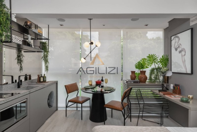 Imagem Apartamento com 1 Quarto à Venda, 25 m² em Pinheiros - São Paulo