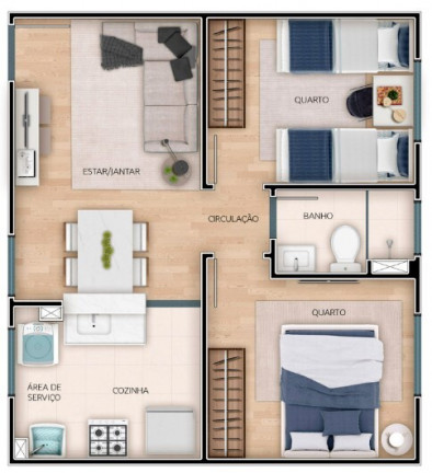 Imagem Apartamento com 2 Quartos à Venda, 39 m² em Parque Santa Rosa - Suzano Imagem Apartamento com 2 Quartos à Venda, 39 m² em Parque Santa Rosa - Suzano