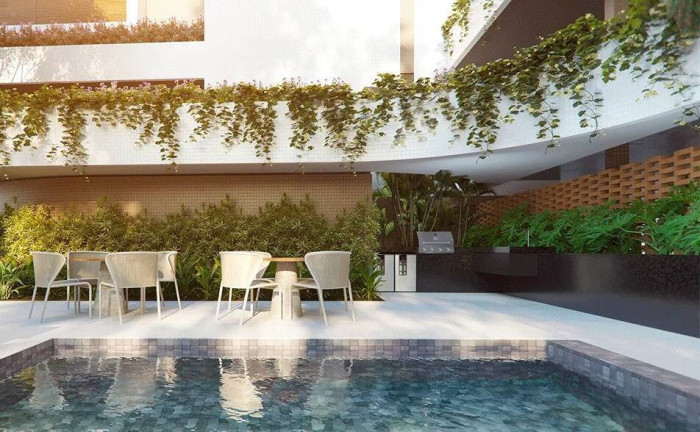 Imagem Apartamento com 2 Quartos à Venda, 55 m² em Espinheiro - Recife