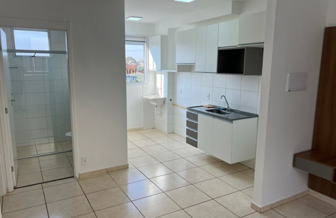 Imóvel com 2 Quartos à Venda, 42 m² em Parque Dos Lagos - Ribeirão Preto