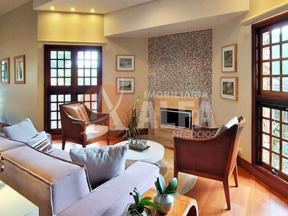 Imagem Casa com 4 Quartos à Venda, 421 m² em Altos De São Fernando - Jandira