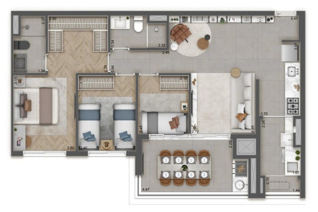 Imagem Apartamento com 3 Quartos à Venda, 112 m² em Butantã - São Paulo Imagem Apartamento com 3 Quartos à Venda, 112 m² em Butantã - São Paulo