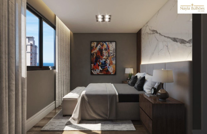 Imagem Apartamento com 2 Quartos à Venda, 69 m² em Morretes - Itapema