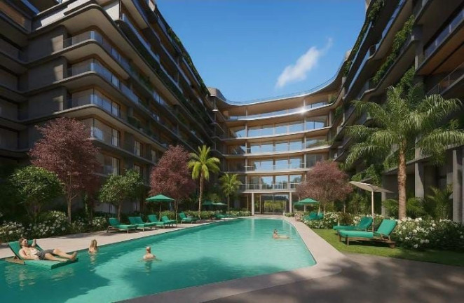 Imagem Apartamento com 1 Quarto à Venda, 29 m² em Ponta De Campina - Cabedelo