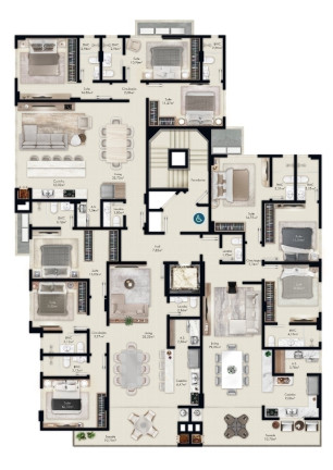 Imagem Apartamento com 3 Quartos à Venda, 114 m² em Perequê - Porto Belo Imagem Apartamento com 3 Quartos à Venda, 114 m² em Perequê - Porto Belo