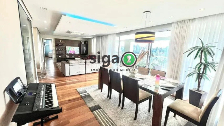 Imagem Apartamento com 3 Quartos à Venda, 177 m² em Morumbi - São Paulo