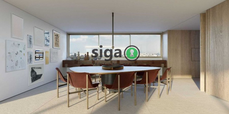 Imagem Apartamento com 4 Quartos à Venda, 480 m² em Moema - São Paulo