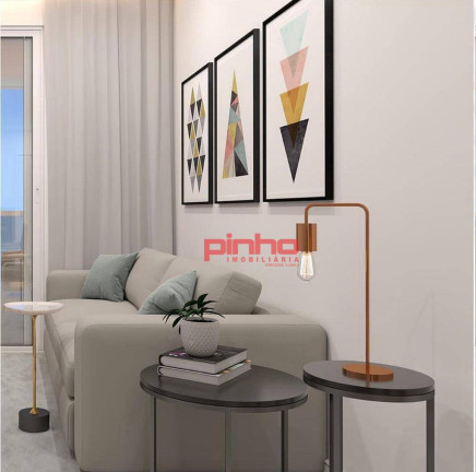 Imagem Apartamento com 3 Quartos à Venda, 92 m² em Kobrasol - São José