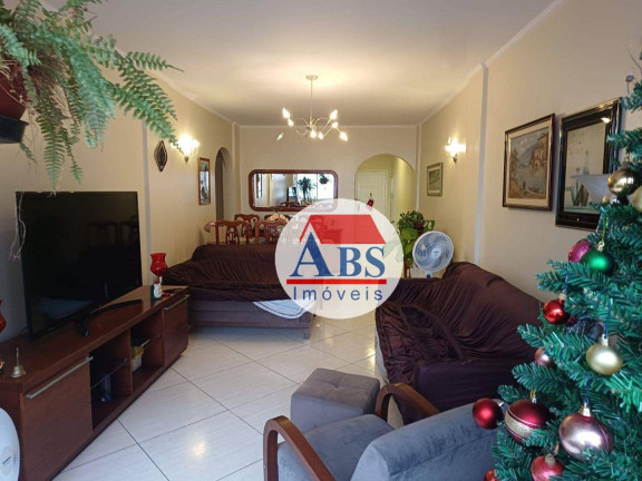 Imagem Apartamento com 3 Quartos à Venda, 136 m² em Ponta Da Praia - Santos