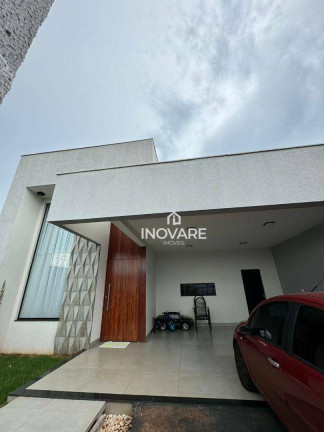 Casa com 3 Quartos à Venda, 140 m² em Residencial beira Rio Ii - Itumbiara