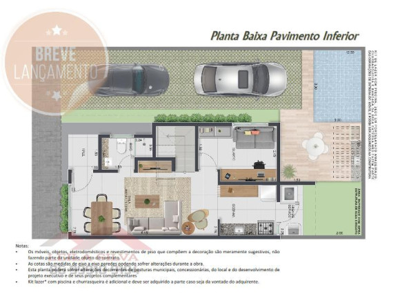 Casa com 3 Quartos à Venda, 76 m² em Morros - Teresina