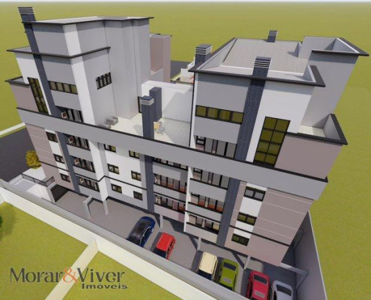Imagem Apartamento com 3 Quartos à Venda, 79 m² em São Cristóvão - São José Dos Pinhais