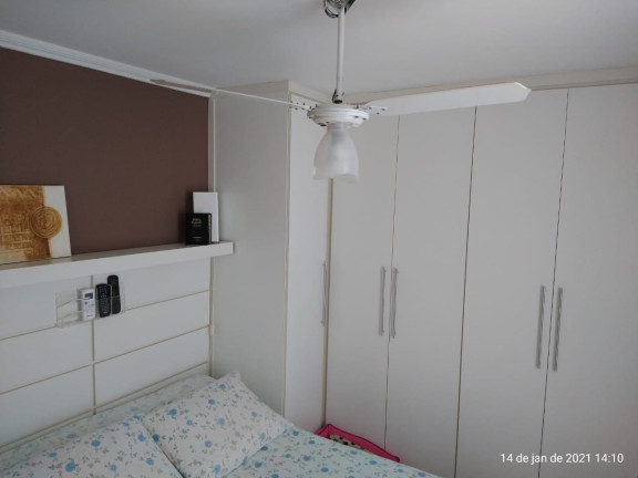 Imagem Apartamento com 2 Quartos à Venda, 53 m² em Parque Residencial Das Camélias - Bauru