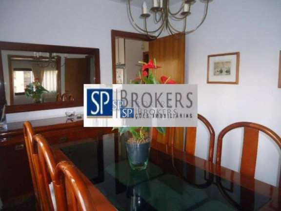 Apartamento com 4 Quartos à Venda ou Locação, 208 m² em Brooklin Paulista - São Paulo