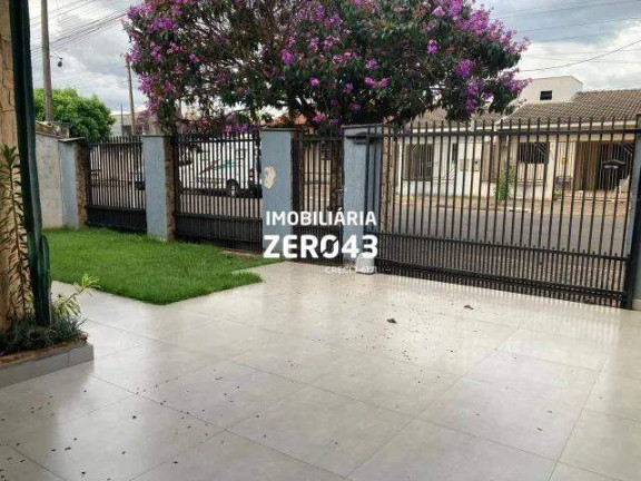 Imagem Casa com 3 Quartos à Venda, 190 m² em Residencial Monte Castelo - Cambé
