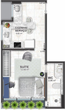Imagem Imóvel Comercial à Venda, 33 m² em Tiradentes - Porto Velho Imagem Imóvel Comercial à Venda, 33 m² em Tiradentes - Porto Velho